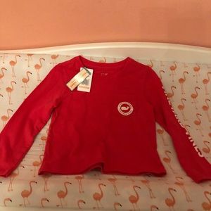 Vineyard vines 2T girls long sleeve NWT